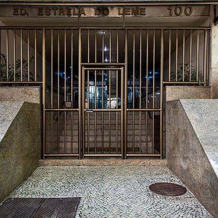 Confortavel E Seguro 2 Quartos Com Varanda No Leme Rio de Janeiro Buitenkant foto