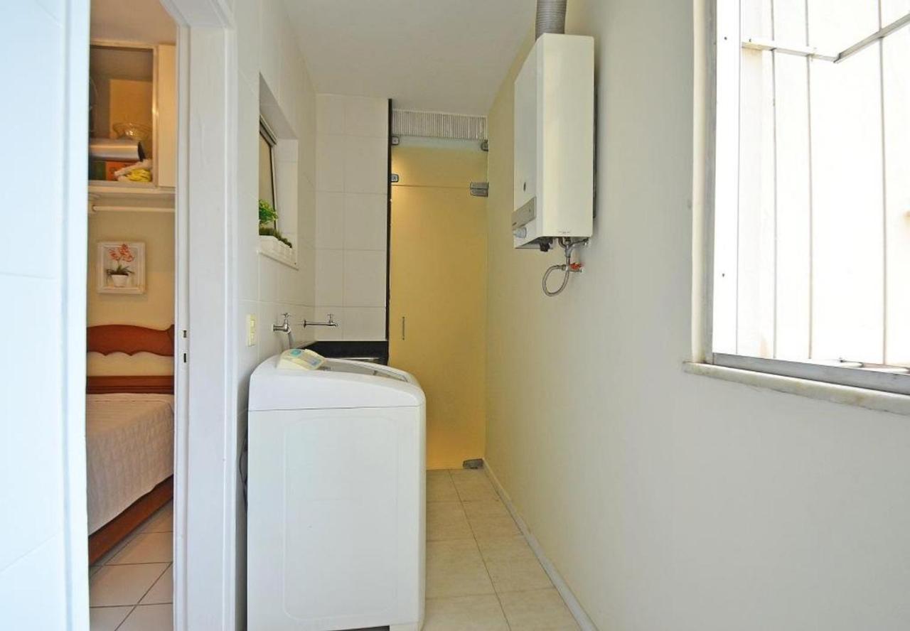 Confortavel E Seguro 2 Quartos Com Varanda No Leme Rio de Janeiro Buitenkant foto
