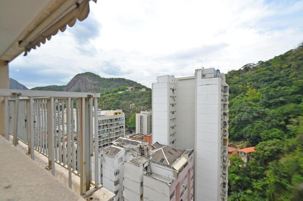 Confortavel E Seguro 2 Quartos Com Varanda No Leme Rio de Janeiro Buitenkant foto