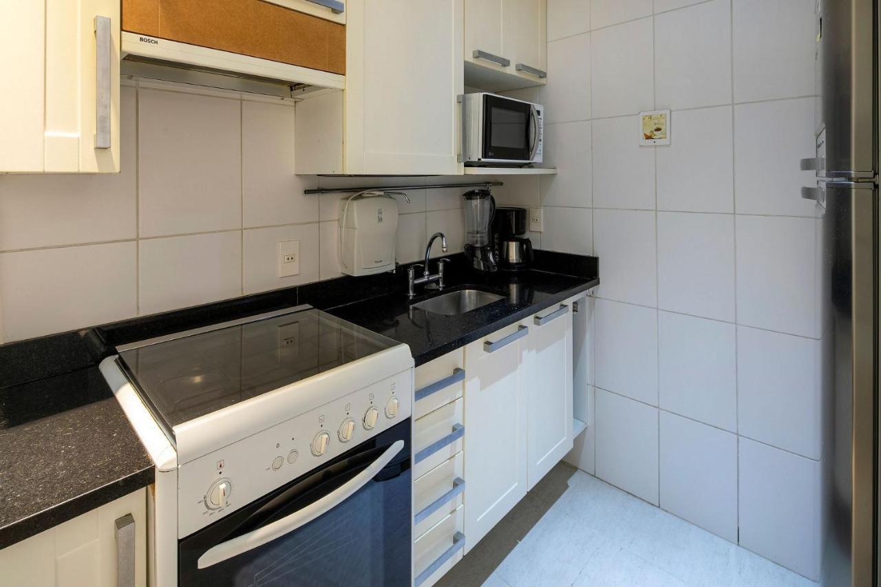 Confortavel E Seguro 2 Quartos Com Varanda No Leme Rio de Janeiro Buitenkant foto