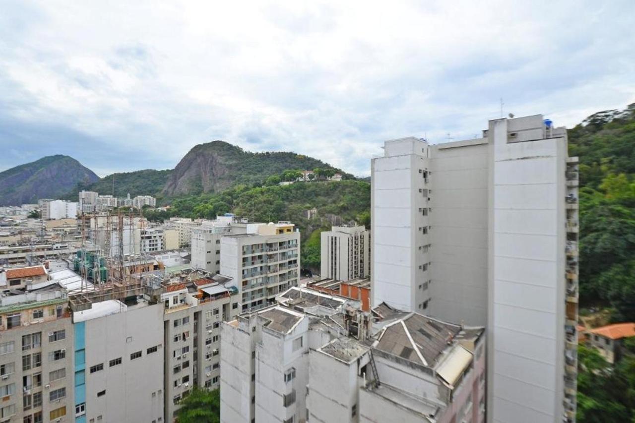 Confortavel E Seguro 2 Quartos Com Varanda No Leme Rio de Janeiro Buitenkant foto
