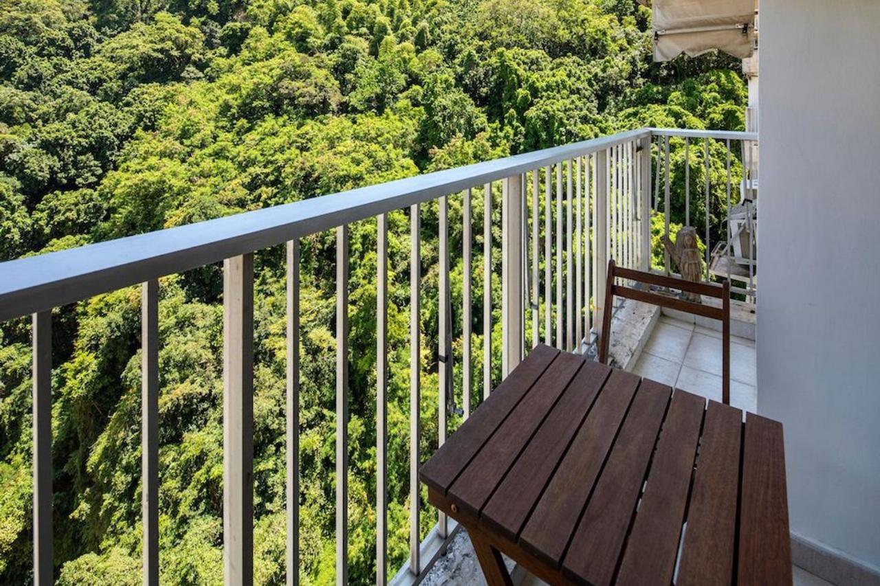 Confortavel E Seguro 2 Quartos Com Varanda No Leme Rio de Janeiro Buitenkant foto