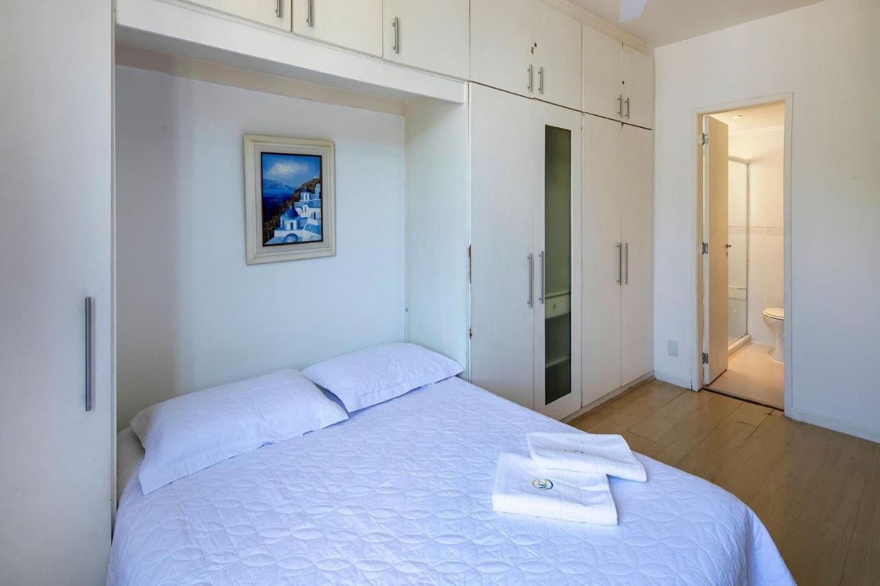 Confortavel E Seguro 2 Quartos Com Varanda No Leme Rio de Janeiro Buitenkant foto