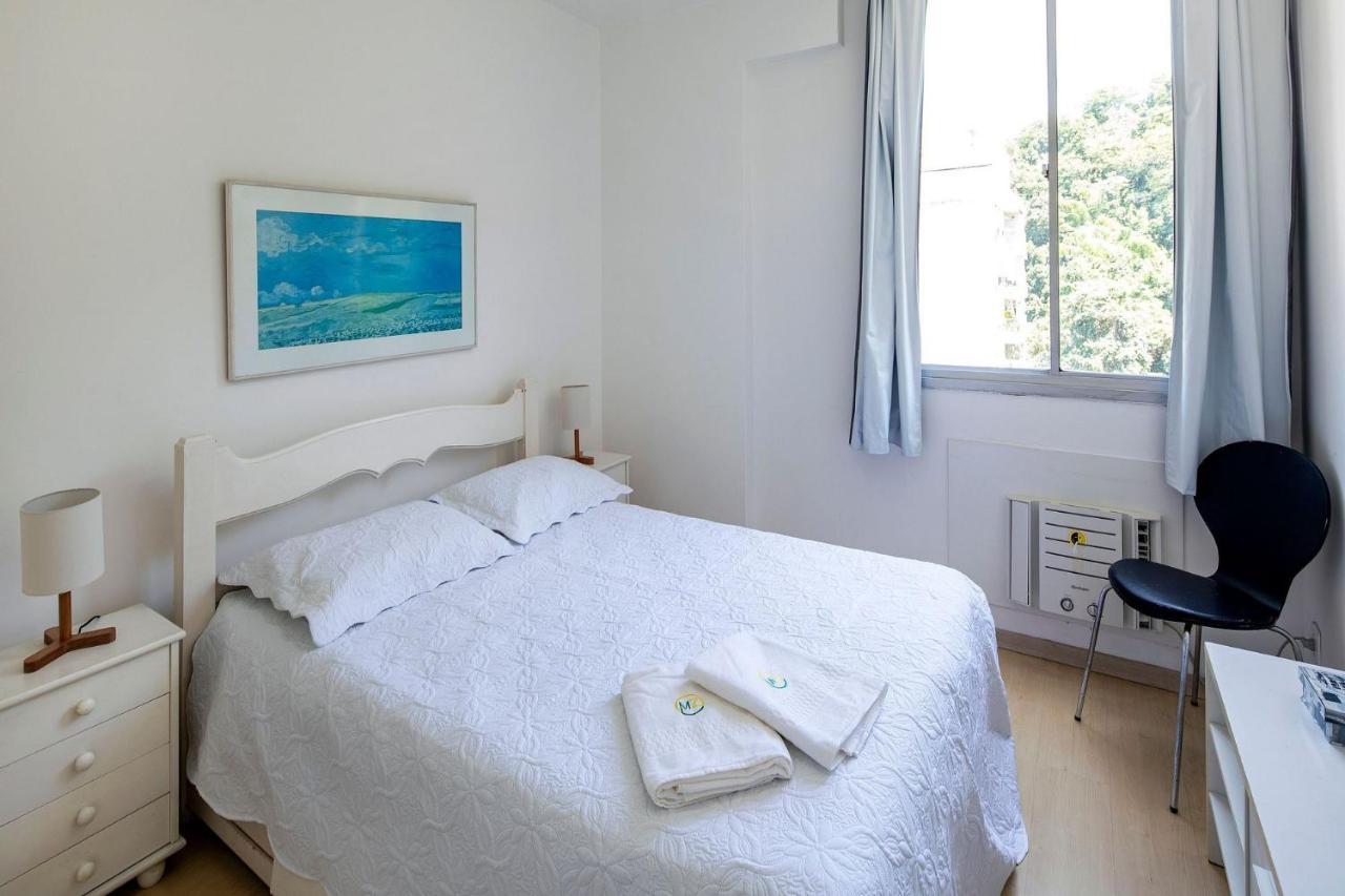 Confortavel E Seguro 2 Quartos Com Varanda No Leme Rio de Janeiro Buitenkant foto