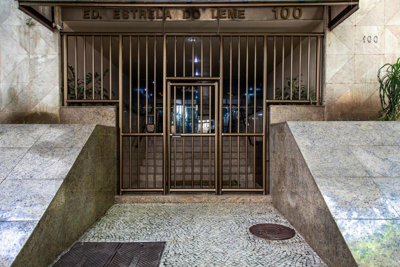 Confortavel E Seguro 2 Quartos Com Varanda No Leme Rio de Janeiro Buitenkant foto