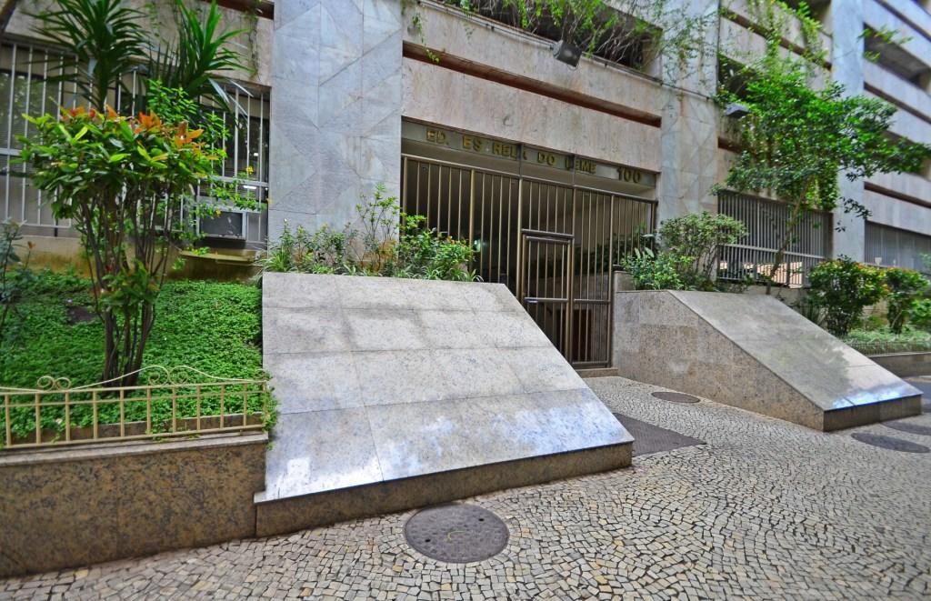 Confortavel E Seguro 2 Quartos Com Varanda No Leme Rio de Janeiro Buitenkant foto
